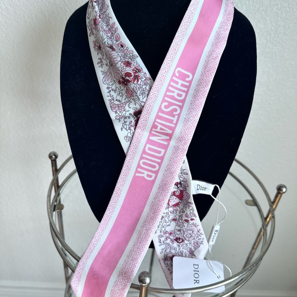 Christian Dior Silk Scarf - Picture 2 of 7